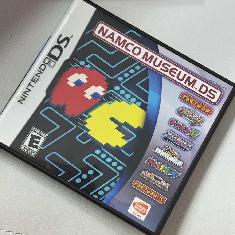 Nintendo DS game - Namco Museum